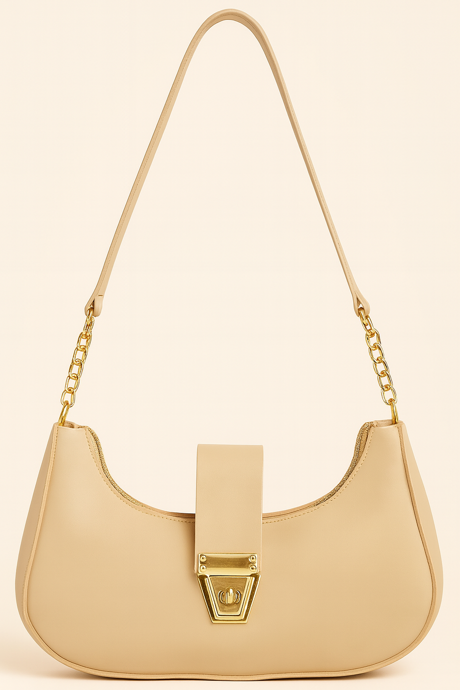 Leather Shoulder Bag (Skin)