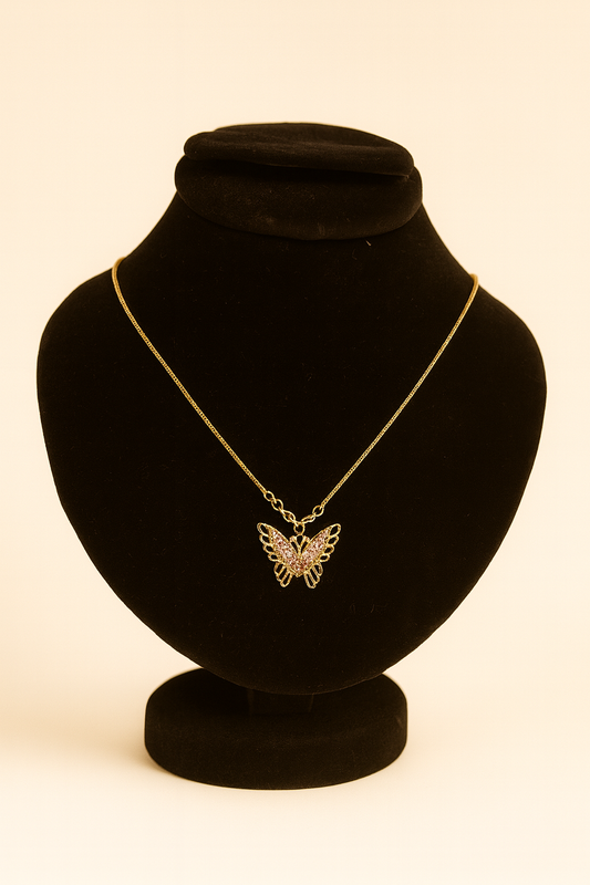 Butterfly Royale Pendant