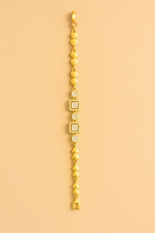 Golden  Elegance Bracelet