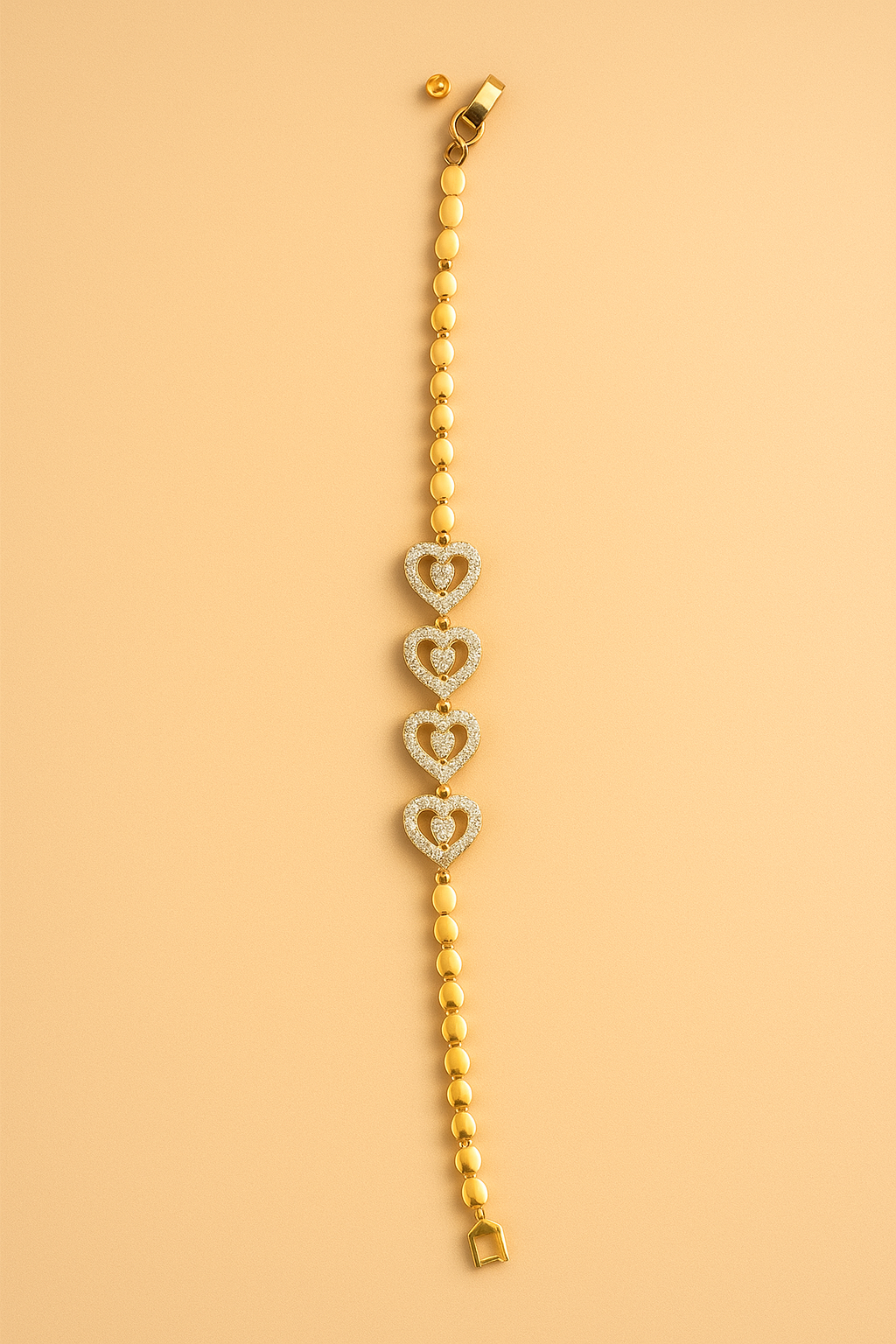 Aurelia Heartline Bracelet