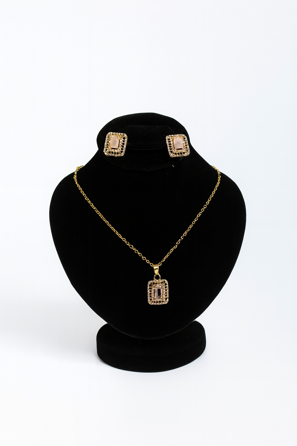 Blush Royale Crystal Set