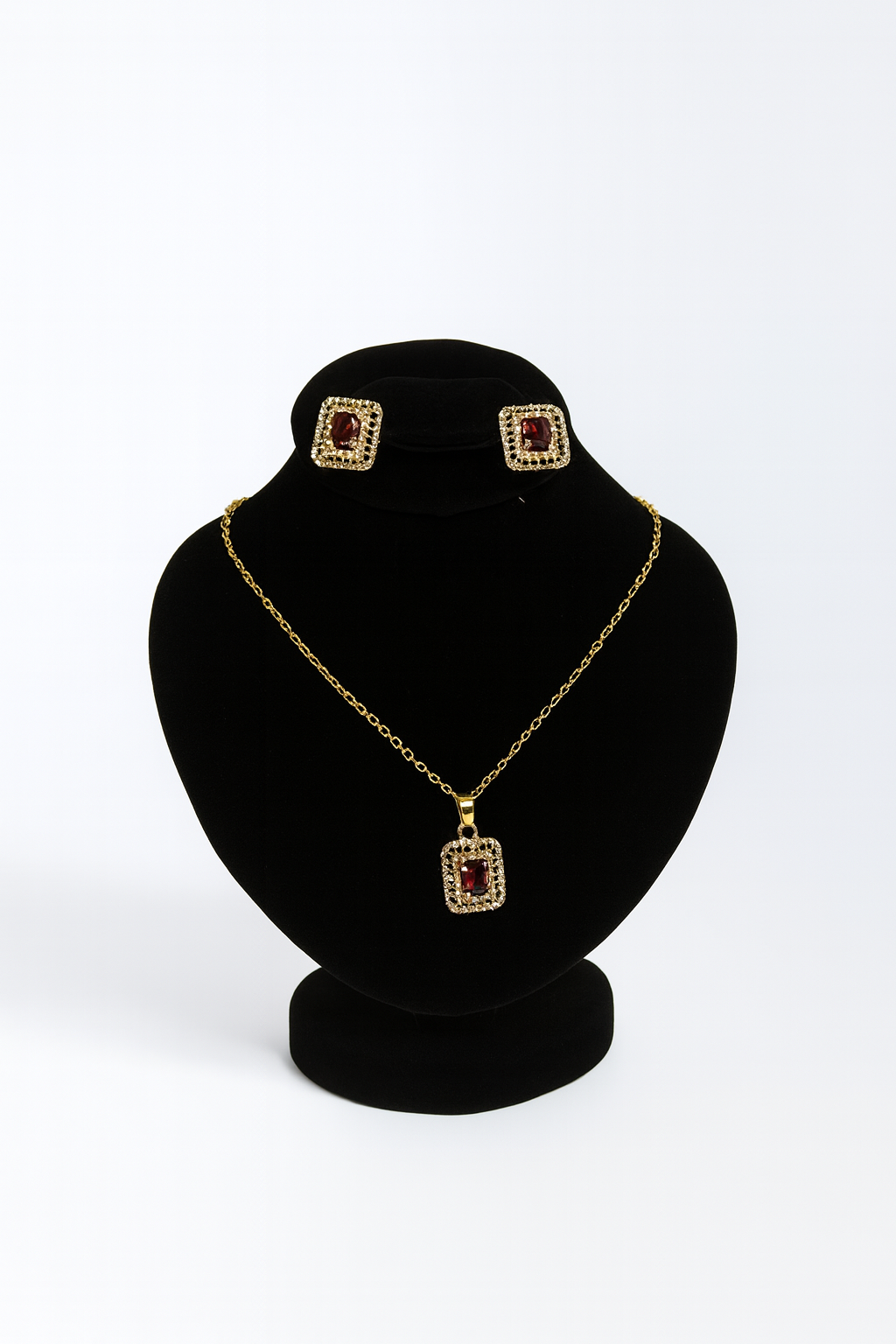 Royal Ruby Radiance Set