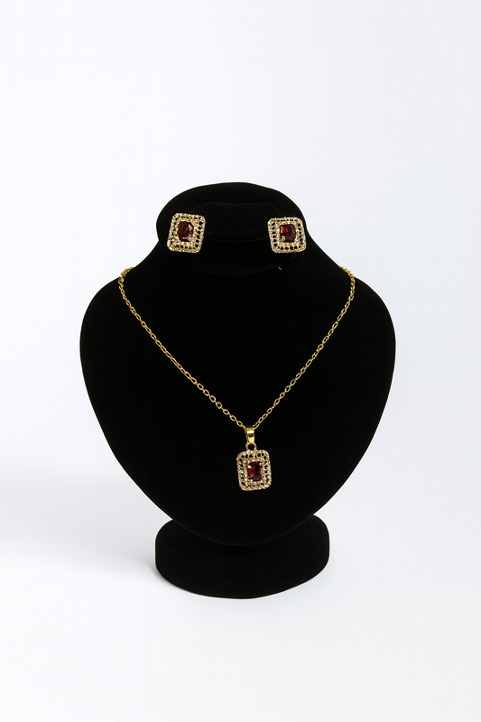 Royal Ruby Radiance Set