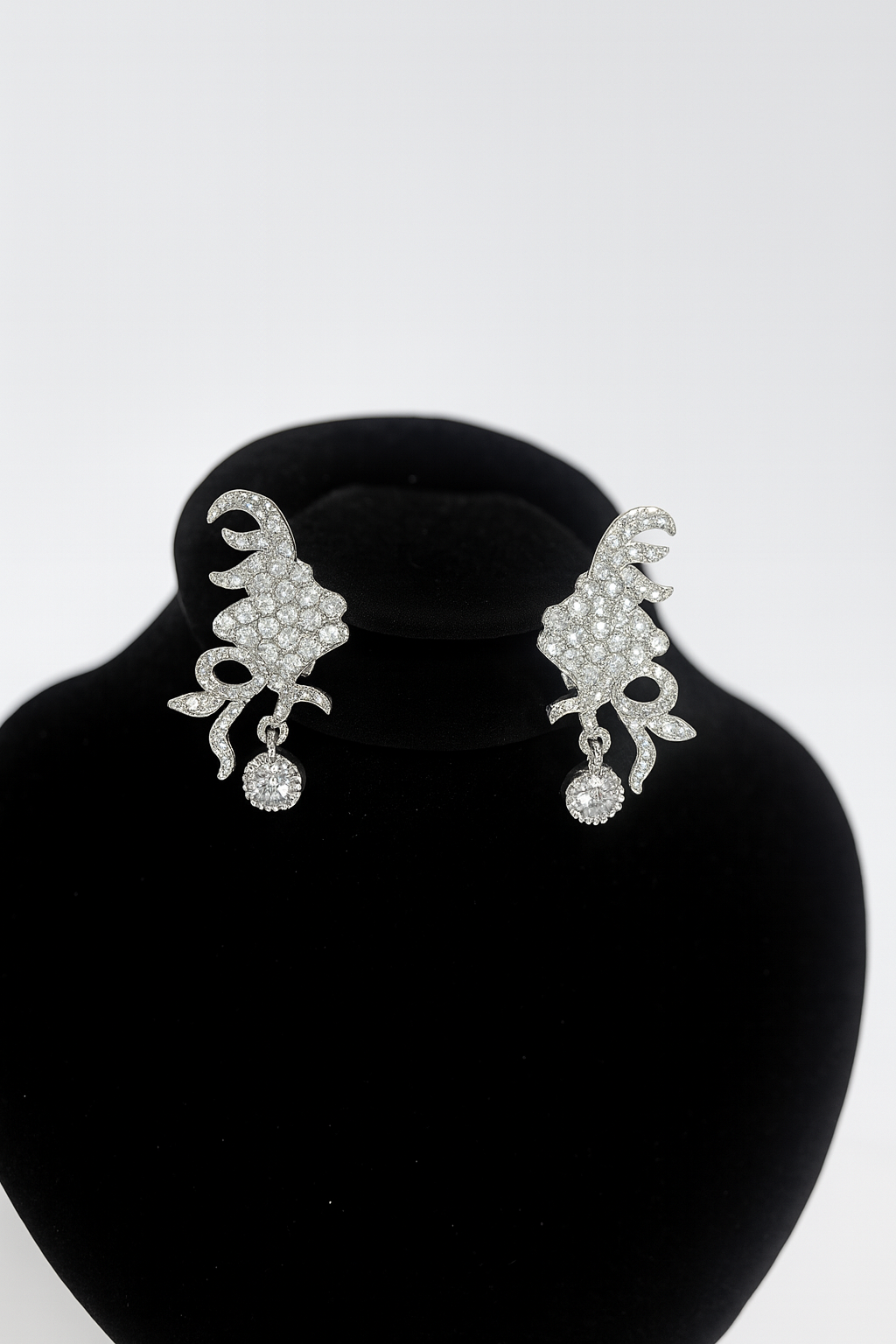 Crystal Bloom Elegance Earrings