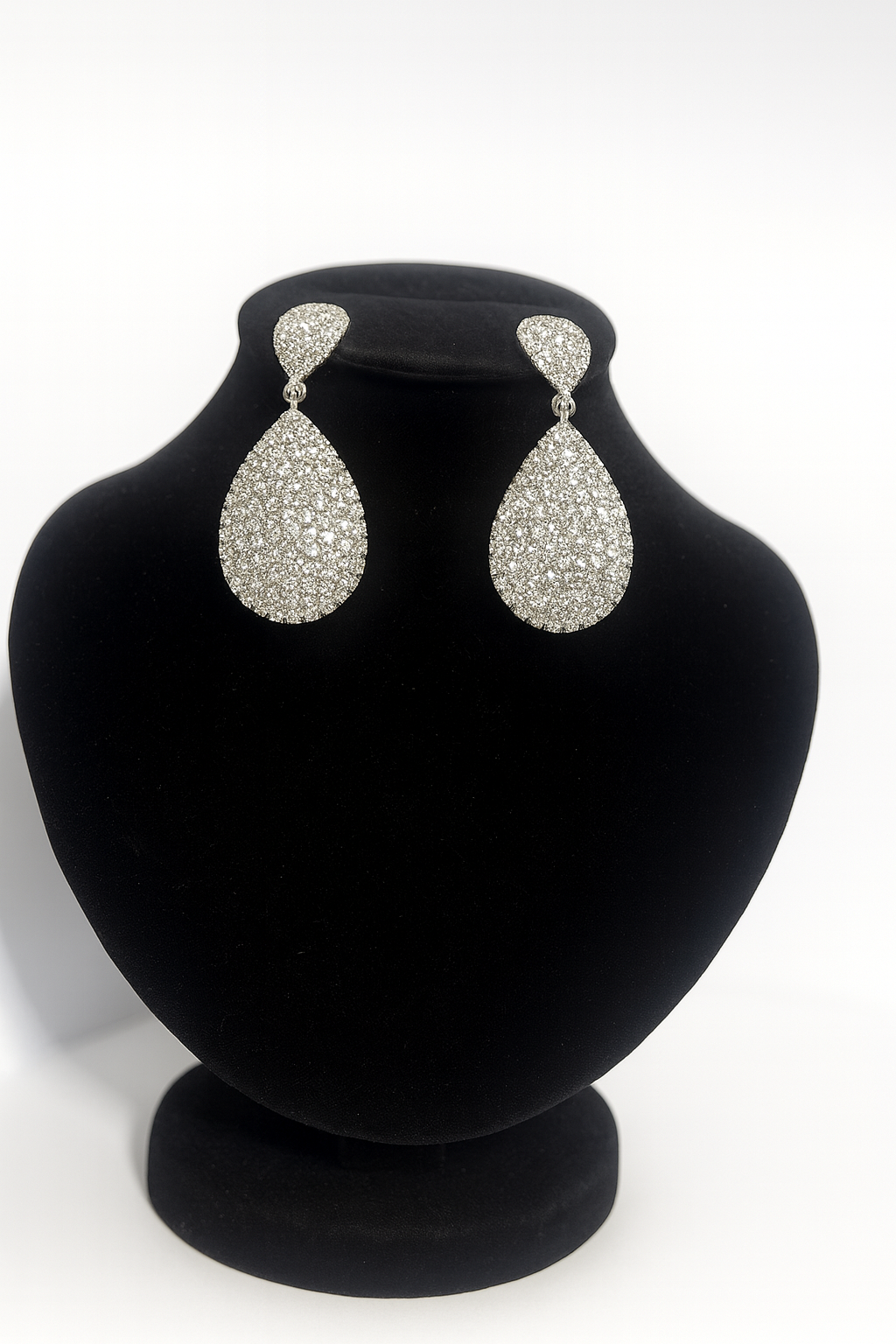 Royal Sparkle Drop Earrings