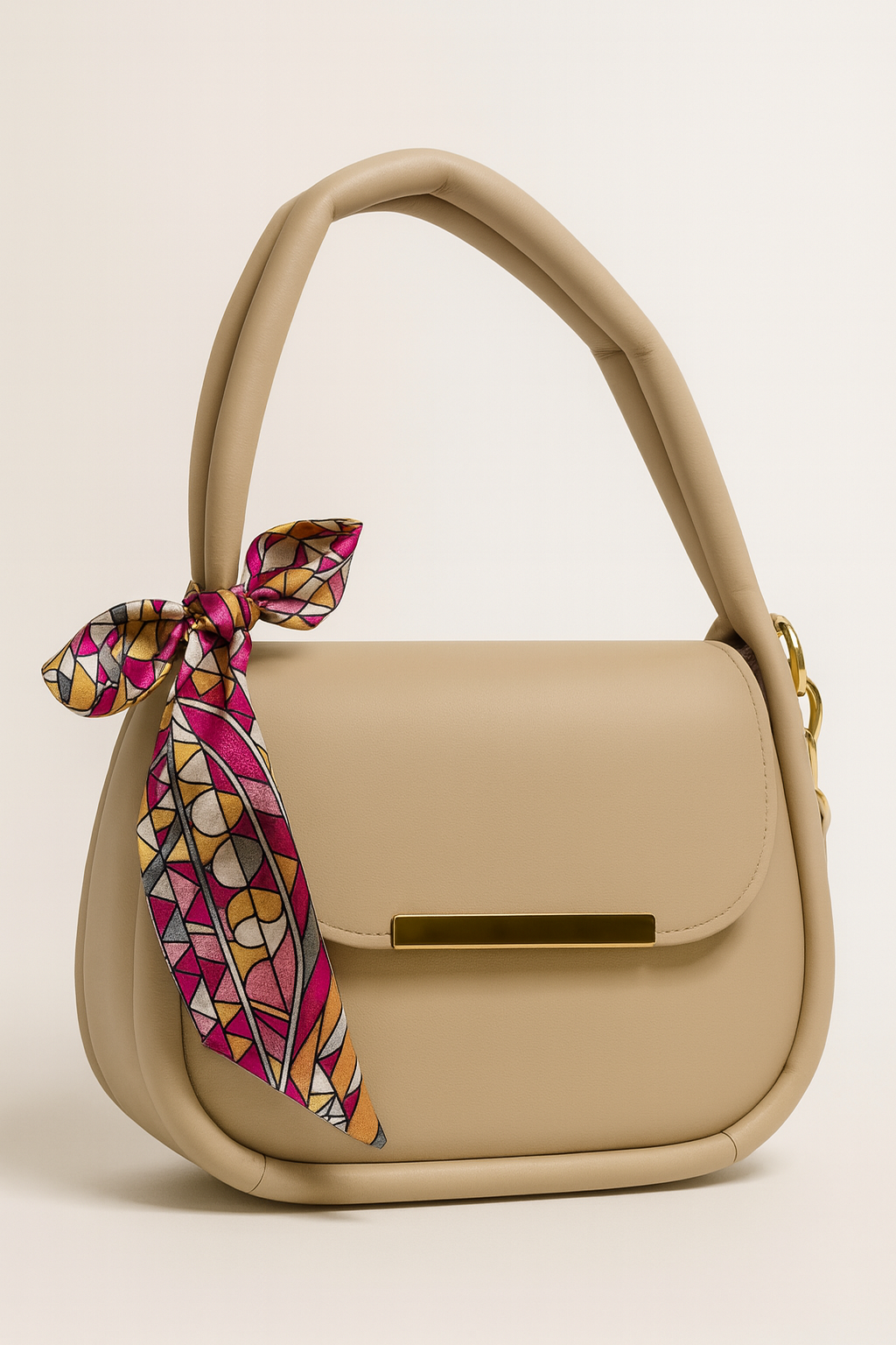 Soft Hobo Shoulder Bag (Skin)