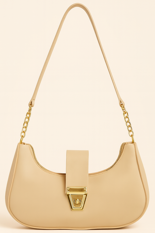 Leather Shoulder Bag (Skin)