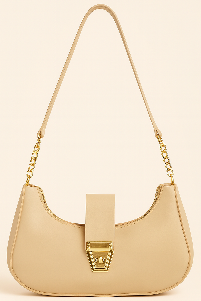 Leather Shoulder Bag (Skin)