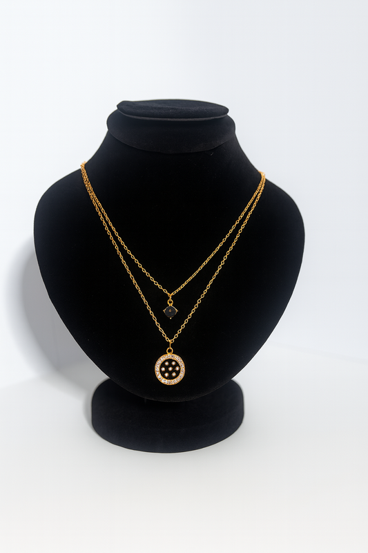 Eterna Dual Glow Necklace