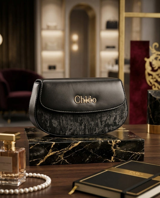 Chlèo Midnight Elegance Shoulder Bag